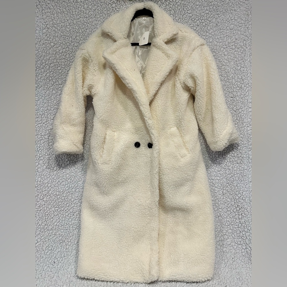 Fleece Winter Coat for Women
